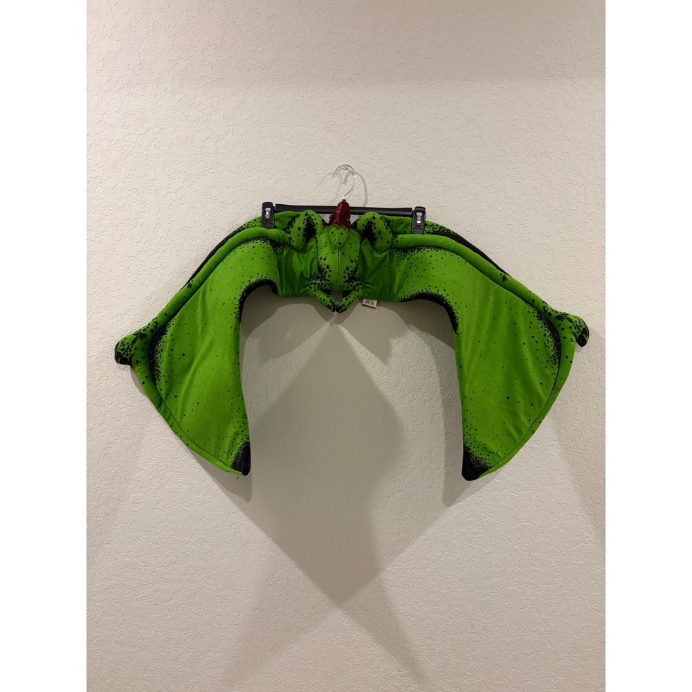 Adventure Planet Pterodactyl Dinosaur Plush Wearable Wings Green Costume